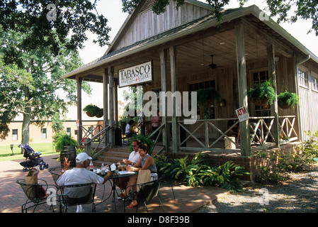 Elk283-4306 Louisiane, Avery Island, Tabasco Country Store Banque D'Images