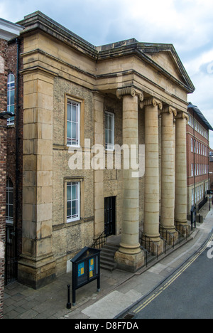 Central Methodist Church St, Saviorgate, York, Royaume-Uni. Banque D'Images