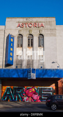 Cinéma abandonné à l'abandon, Brighton, UK Banque D'Images