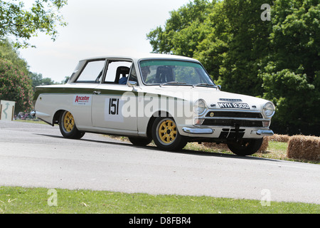 1966 Ford Cortina Lotus Mk1 Banque D'Images