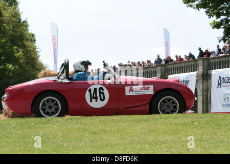 1960 Austin Healey Sprite Mk1 Banque D'Images