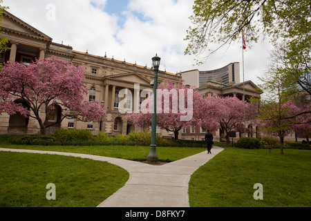 L'Osgoode Hall Law society of upper Canada Banque D'Images