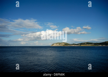 Llandudno sur la mer, au nord du Pays de Galles, Cymru, la Grande-Bretagne, Royaume-Uni Banque D'Images