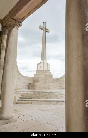 Dud Corner Cemetery Loos Banque D'Images