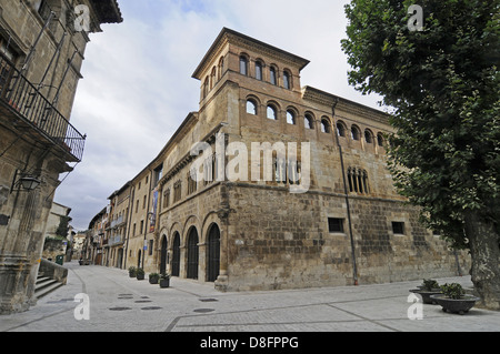 Le Palacio de los Duques de Granada de Ega Banque D'Images