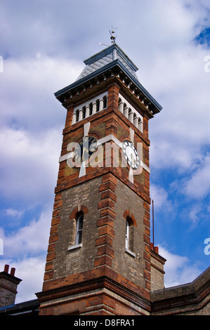 Surrey Commercial Dock Bureau du Manager, 1893 par James André Guillemette, Road, Surrey Quays, Southwark, Londres, Angleterre Banque D'Images