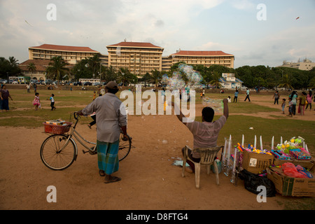 Ventes Galle Face, Colombo, Sri Lanka Banque D'Images