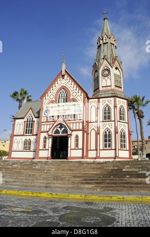 La cathédrale de San Marcos Banque D'Images