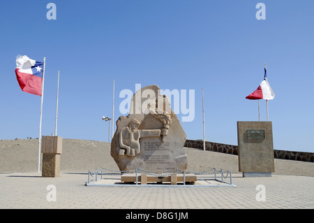 El Morro mountain Banque D'Images