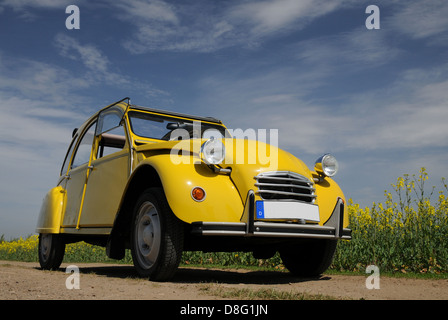 2CV de canard Banque D'Images