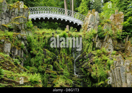 Le Pont du Diable Banque D'Images