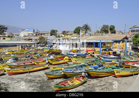 bateaux de pêche Banque D'Images