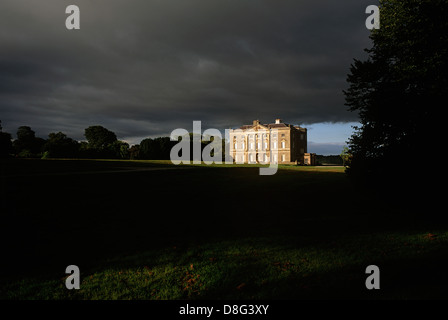 Château Ward House, Manoir xviiième Siècle, Co Down, Irlande du Nord Banque D'Images