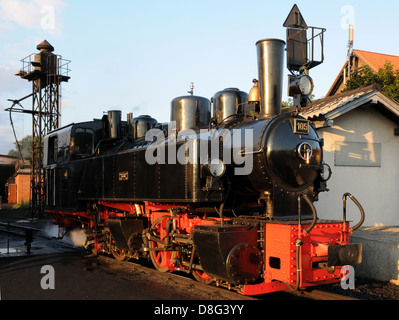 Locomotive Mallet Banque D'Images