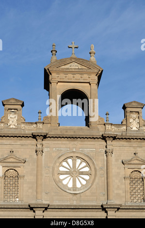 La Cathédrale de Santa Ana, Las Palmas de Gran Canaria, Gran Canaria, Îles Canaries, Espagne, Europe Banque D'Images