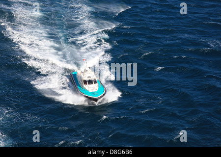 Bateau pilote Banque D'Images