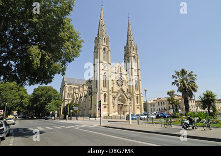 Église de St Baudile Banque D'Images