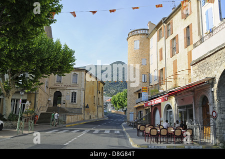 Café en plein air Banque D'Images