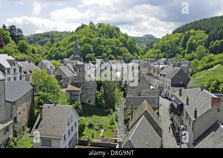 Rochefort-Montagne Banque D'Images