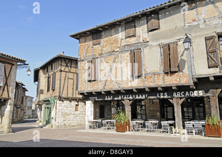 Castelnau de Montmiral community Banque D'Images