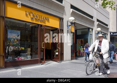 L'Occitane en Provence boutique sur la rue Bloor Ouest, Toronto Banque D'Images