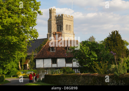 Smarden pittoresque village de Kent, England, UK, FR Banque D'Images