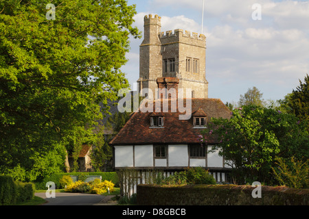 Smarden pittoresque village de Kent, England, UK, FR Banque D'Images