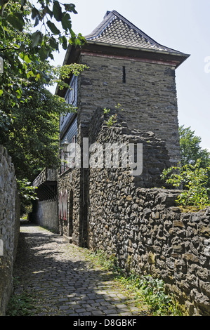 Trinsenturm tour et remparts Banque D'Images