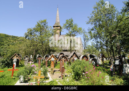 Biserica Din Lemn Banque D'Images