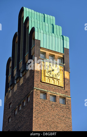 Darmstadt Mathildenhoehe Banque D'Images