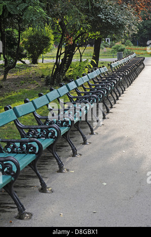 Parc Cismigiu Banque D'Images