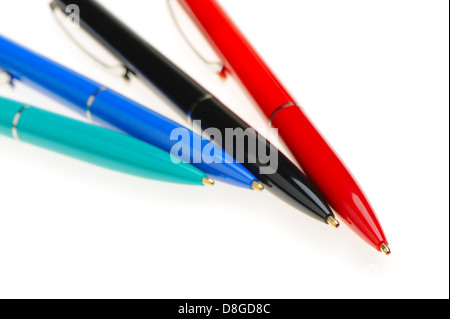 Crayons de couleur Banque D'Images