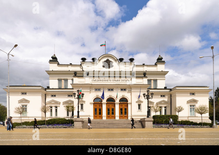 L'Assemblée nationale bulgare, Sofia, Bulgarie Banque D'Images