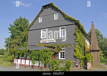 Ponts historiques Tavern Banque D'Images