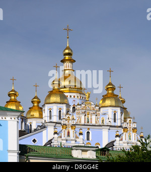 Monastère Saint-michel-au-Dôme-dor, Kiev, Ukraine Banque D'Images