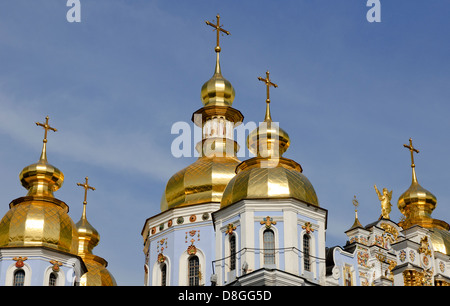 Monastère Saint-michel-au-Dôme-dor, Kiev, Ukraine Banque D'Images