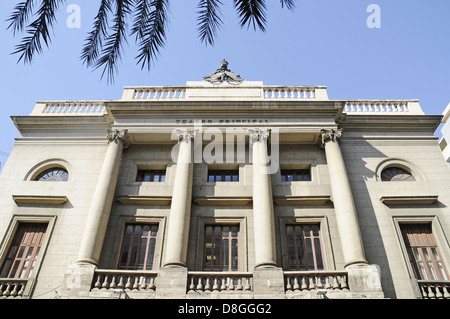 Teatro Principal Banque D'Images