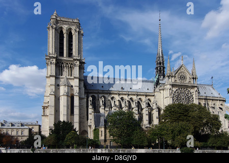 Notre Dame de Paris Banque D'Images