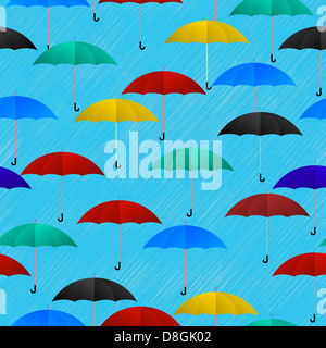 Rainy day background Banque D'Images