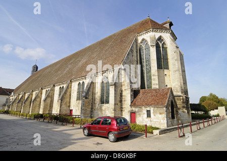 L’Hôtel-Dieu Banque D'Images