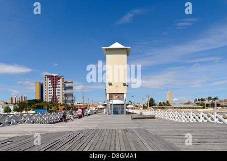 Pont Anglais, Fortaleza, Brésil¡, CearÃ Banque D'Images