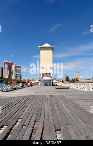 Pont Anglais, Fortaleza, Brésil¡, CearÃ Banque D'Images