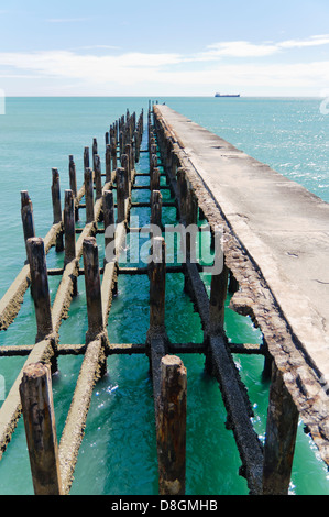 Pont Anglais, Fortaleza, Brésil¡, CearÃ Banque D'Images