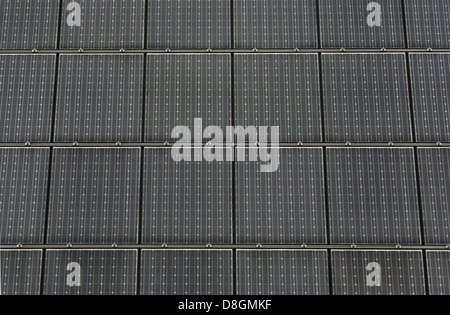Les cellules solaires Energs Banque D'Images