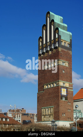 Darmstadt Banque D'Images