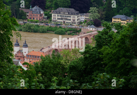 Heidelberg Banque D'Images