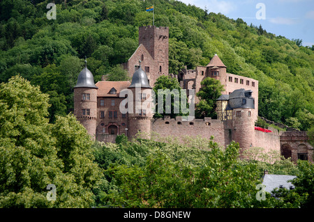 Château de Wertheim Banque D'Images