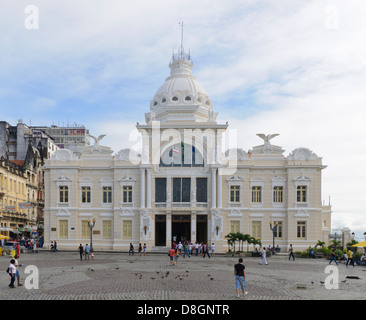 Palacio Rio Branco, Salvador da Bahia, Brésil Banque D'Images