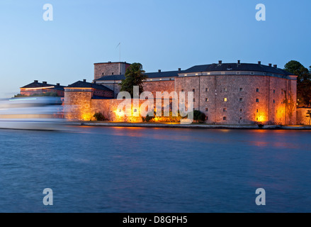 Vavholms Château, Suède Banque D'Images