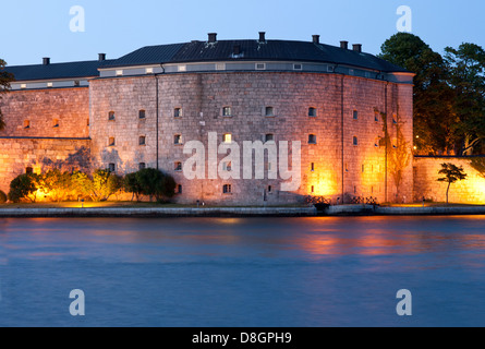 Vavholms Château, Suède Banque D'Images